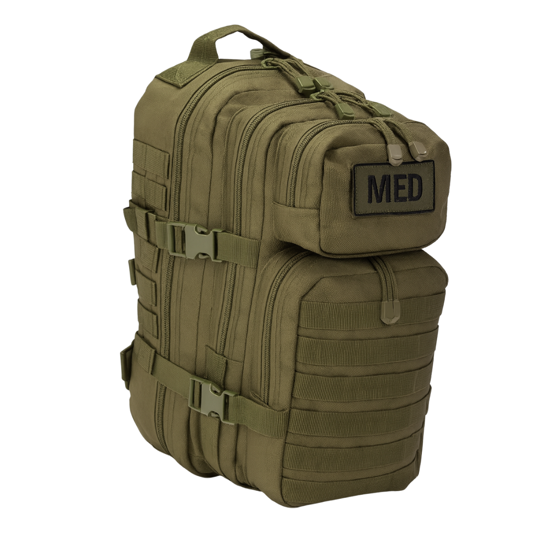 Tactical Trauma Backpack w/Adv Bleeding Control