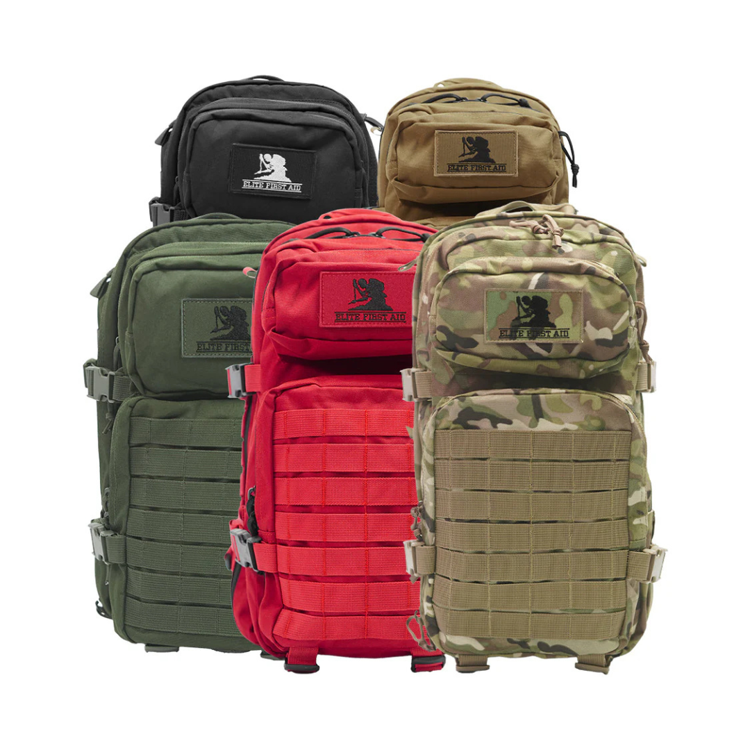 Tactical Trauma Backpack w/Adv Bleeding Control