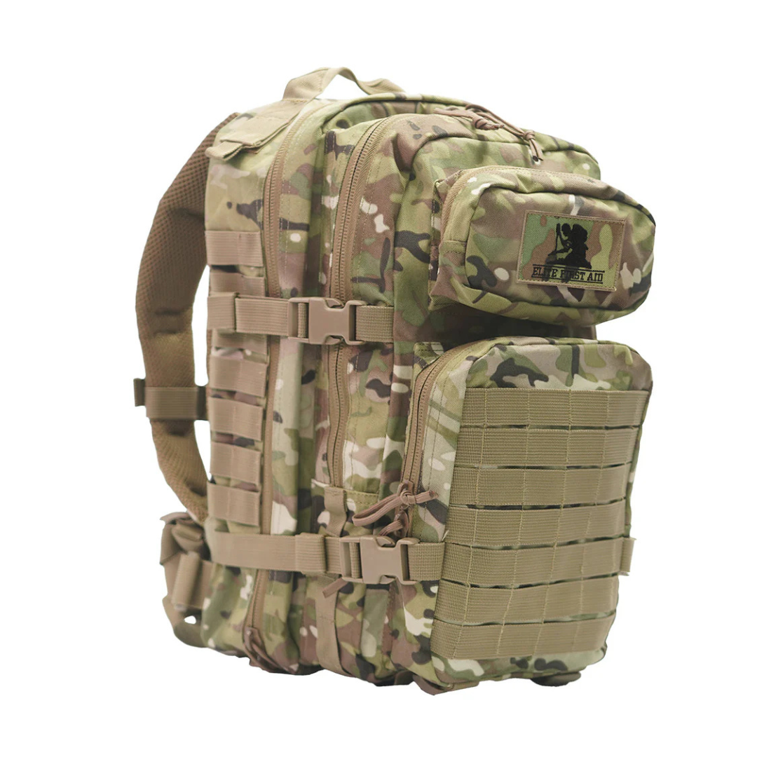 Tactical Trauma Backpack w/Adv Bleeding Control