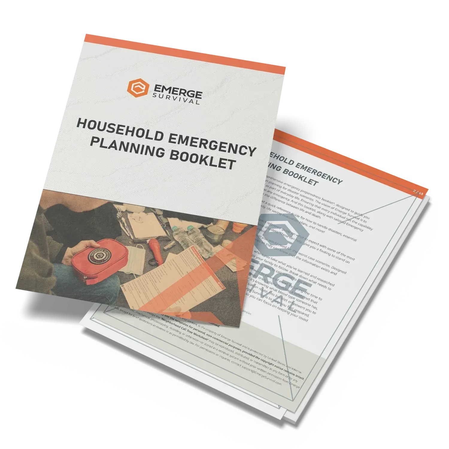 Emerge Survival Household Emergency Planning Sheets Household Emergency Planning Sheets - Prepare Your Family for Disasters
