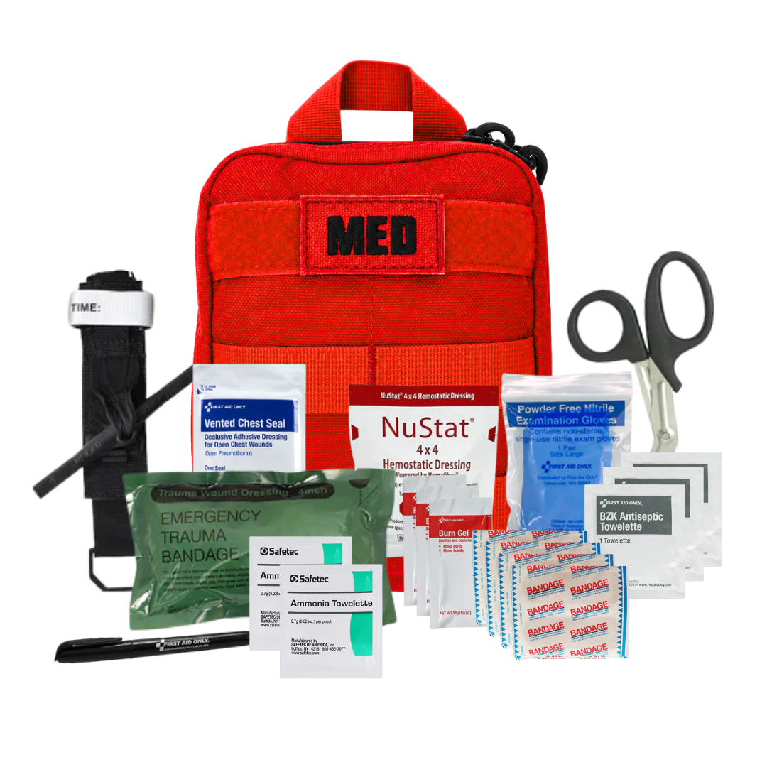 Recon IFAK – Advanced Trauma Kit w/ Tourniquet & Gauze