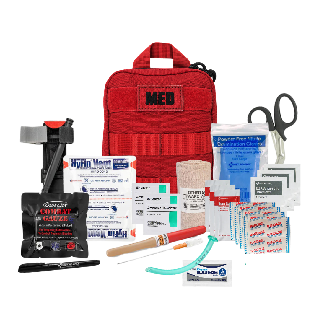 Recon IFAK – Pro | First Aid & Trauma Kit