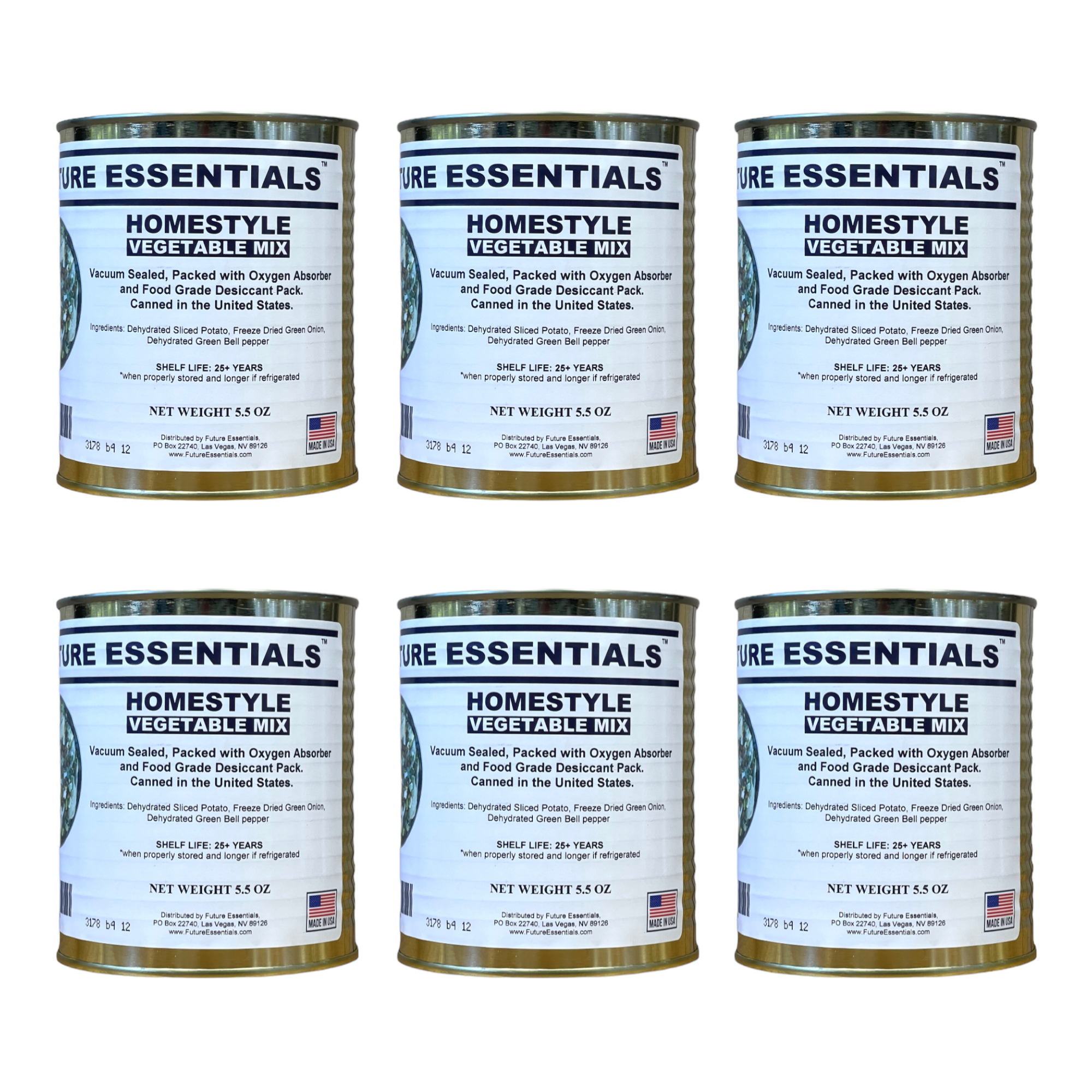 Future Essentials Homestyle Vegetable Mix