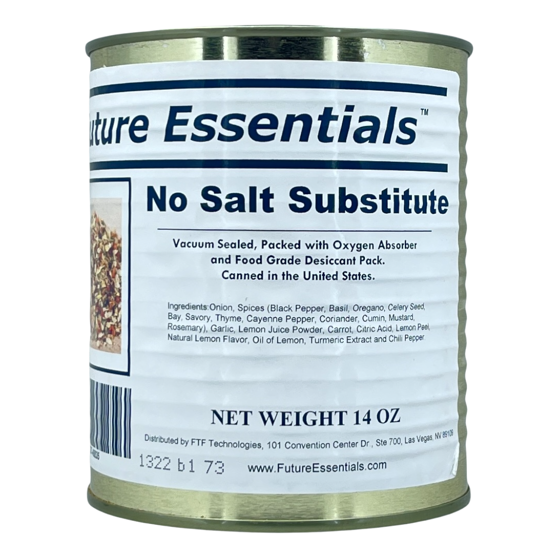Future Essentials No Salt Substitute