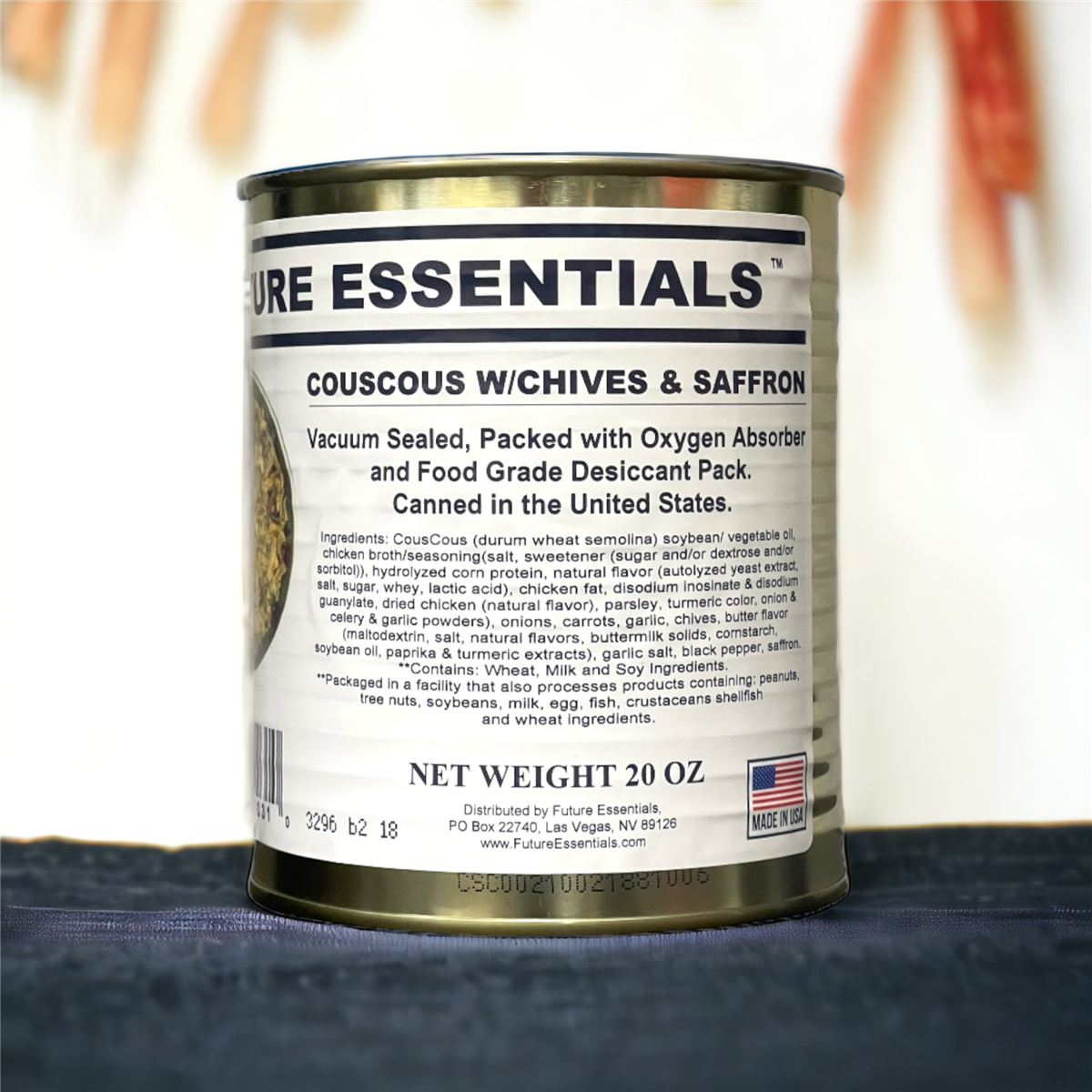 Future Essentials Couscous with Chives and Saffron