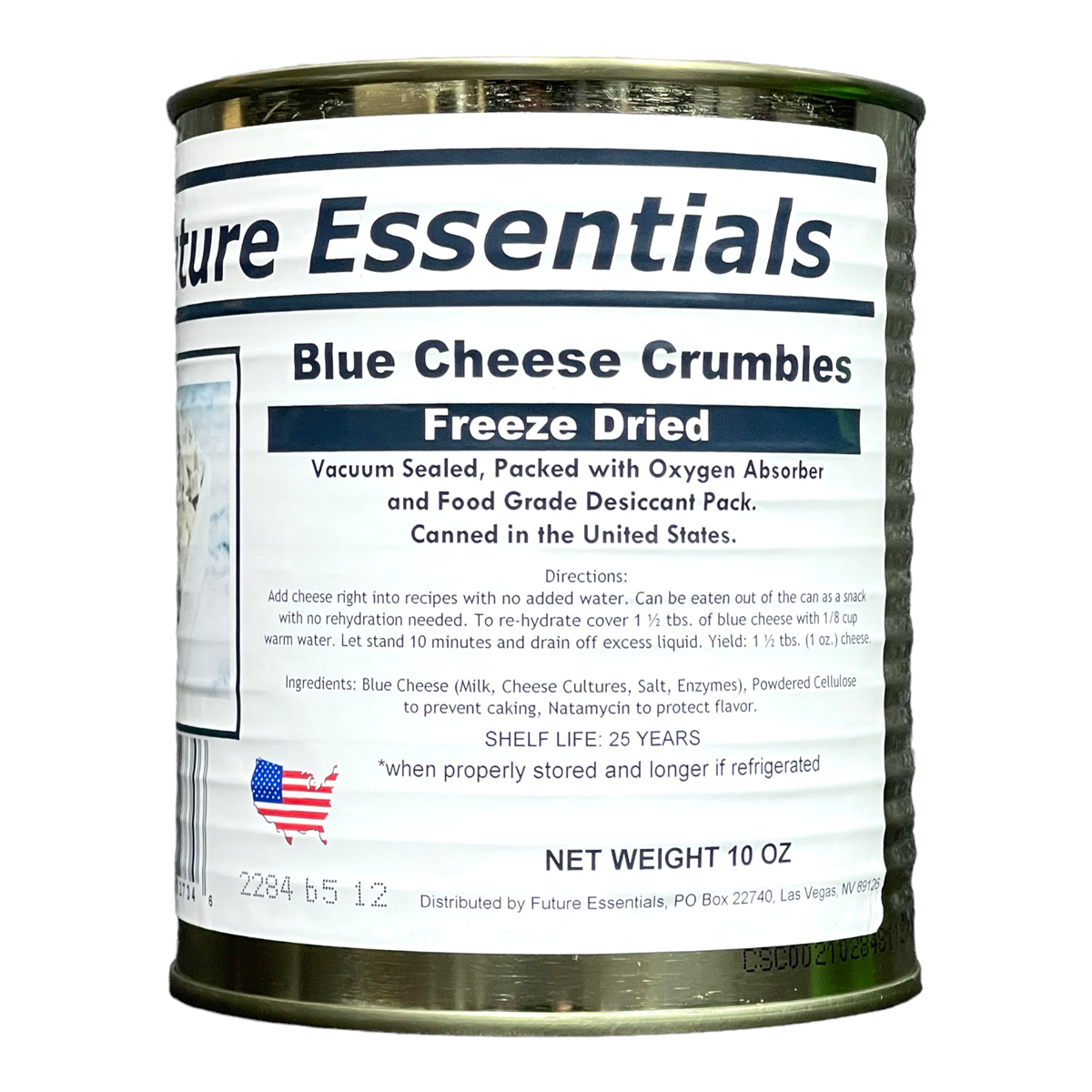 Future Essentials Freeze Dried Crumbled Blue Cheese