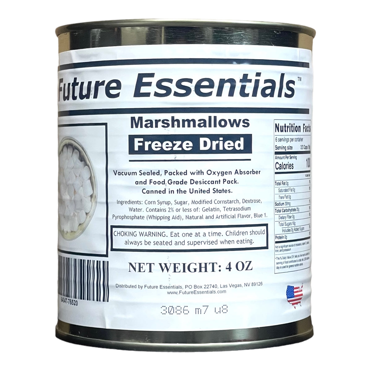 Future Essentials Freeze Dried Marshmallows