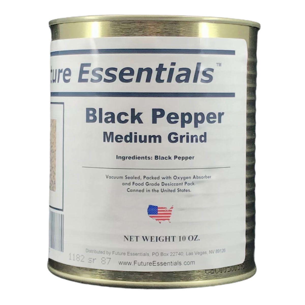 Future Essentials Medium Grind Black Pepper