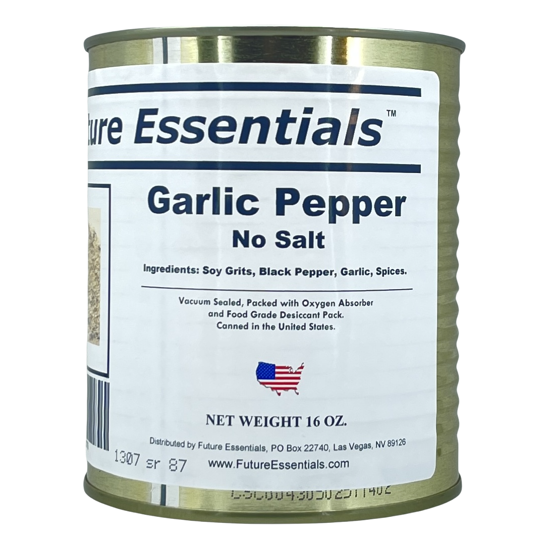 Future Essentials No Salt Garlic Pepper