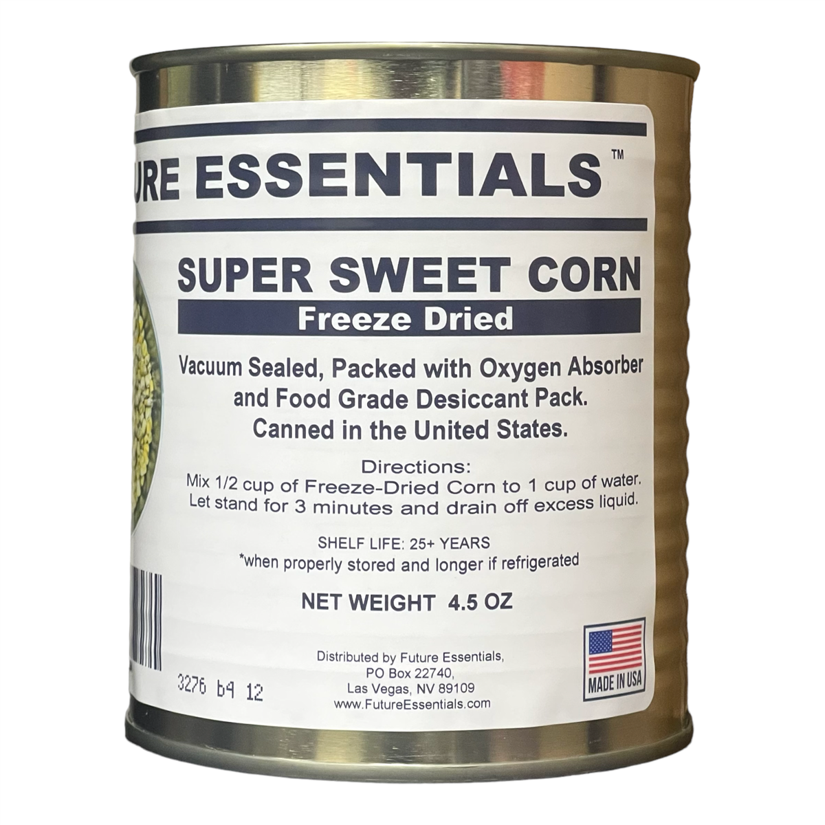 Future Essentials Freeze Dried Sweet Corn