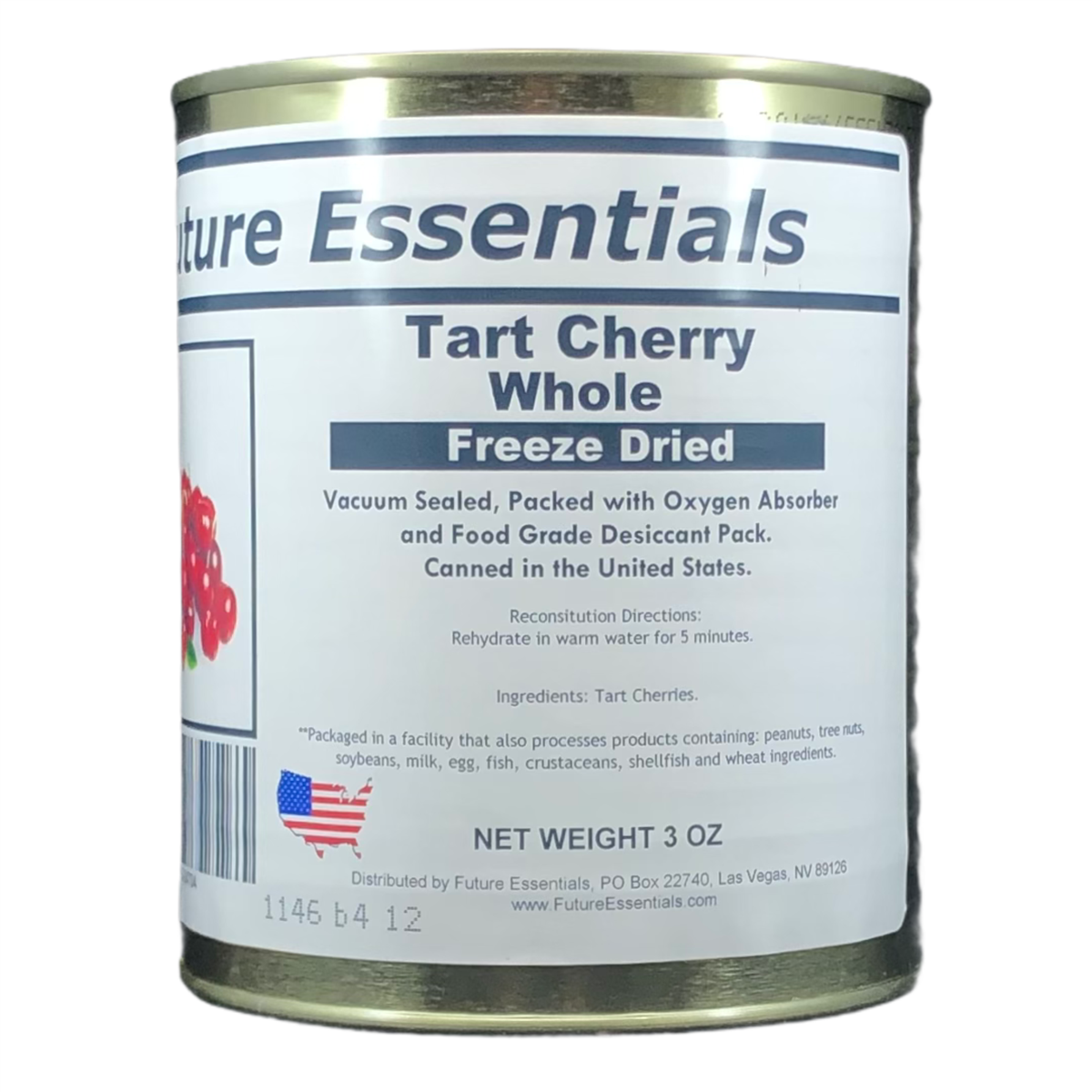 Future Essentials Freeze Dried Whole Tart Cherries