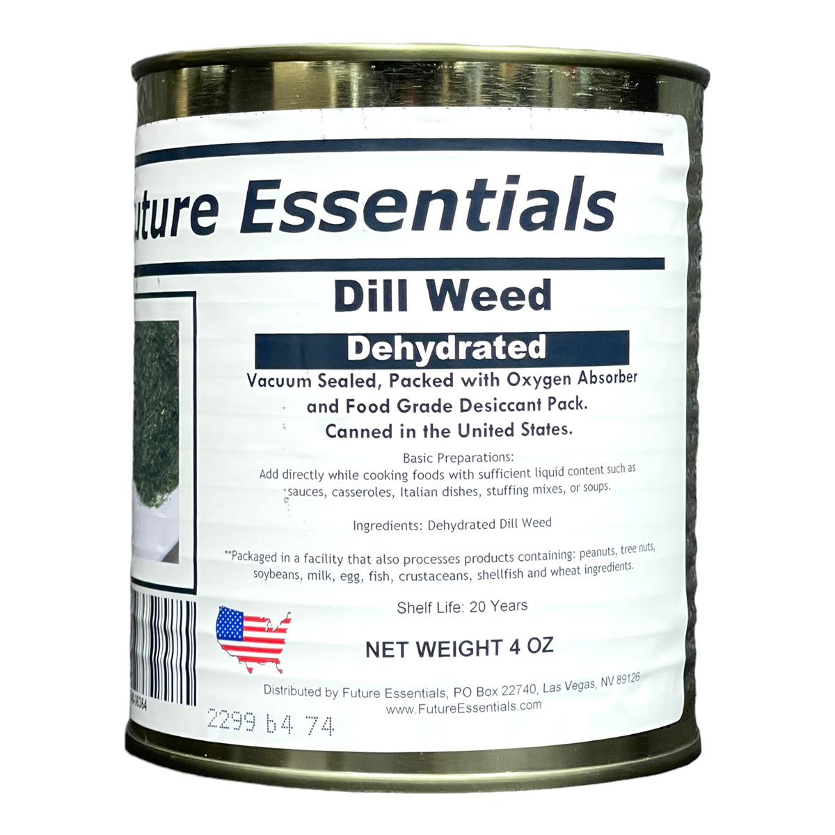 Future Essentials Dehydrated Dill Weed