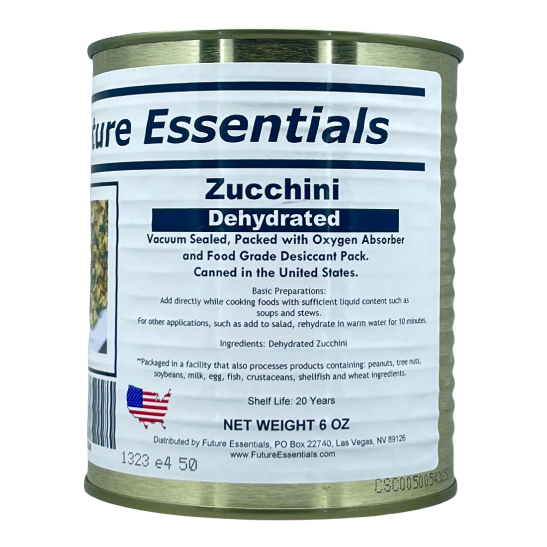 Future Essentials Dehydrated Zucchini