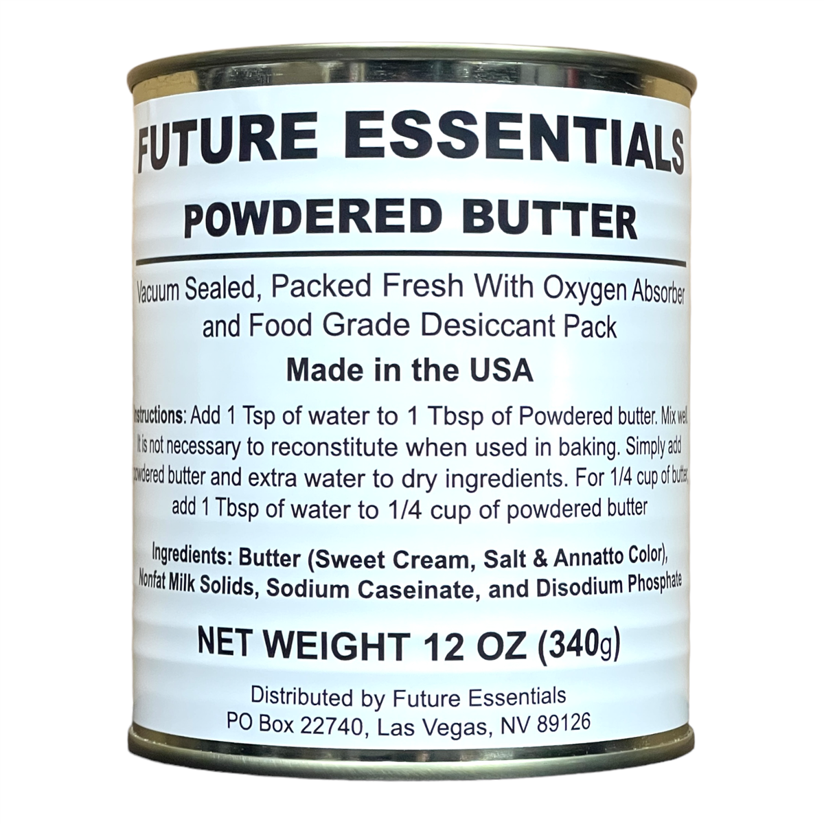 Future Essentials Powdered Butter