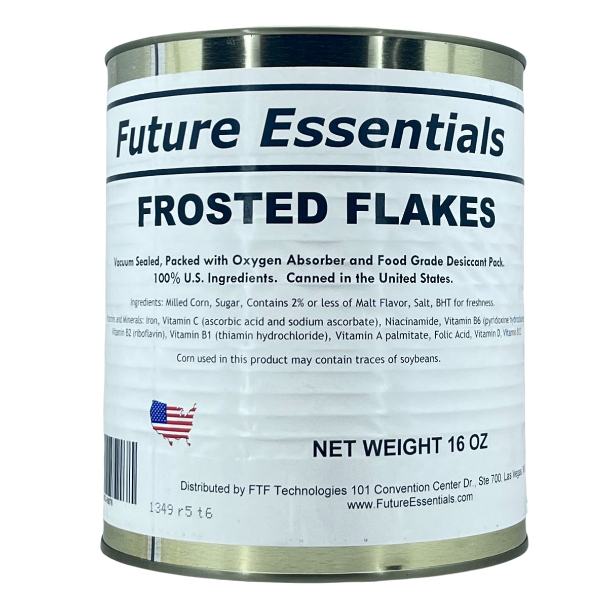 Future Essentials Frosted Flakes Cereal, #10 Can