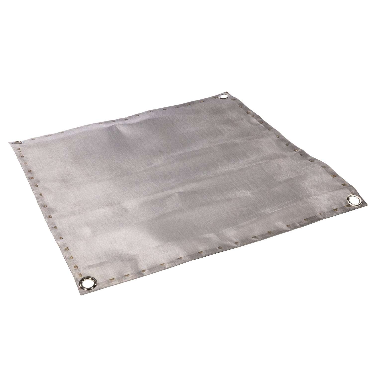 Replacement mesh for 24-inch Pop-Up Fire Pit showing durable fire mesh material