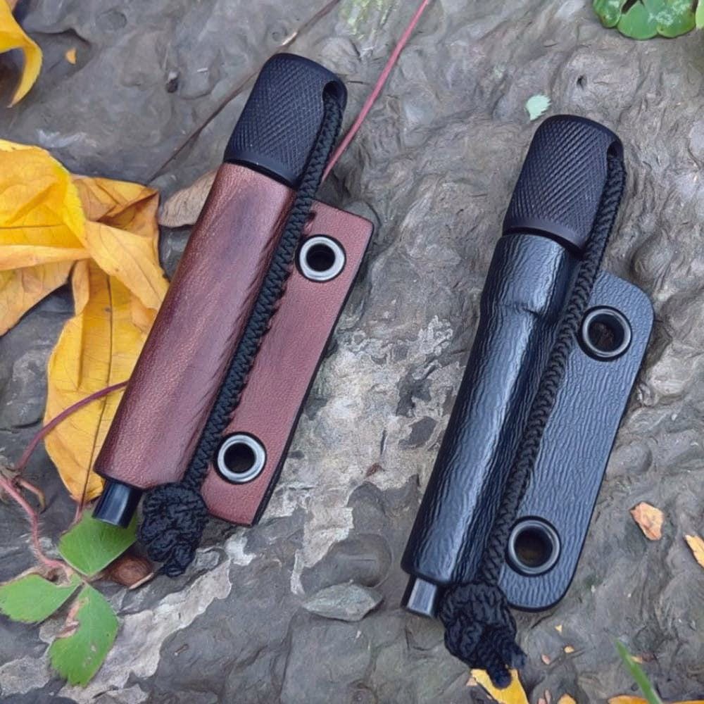 Ultimate Survival Tips MSK-1 MSK-1® EDC Firesteel Kit 2.0 MSK-1 Firesteel Kit 2.0 - Ultimate Fire-Starting Accessory