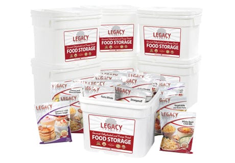 Legacy Food Storage Emergency and Survival Food Premium 720 Serving Package - 185 lbs Premium 720 Serving Package - 185 lbs | Legacy Food Storage