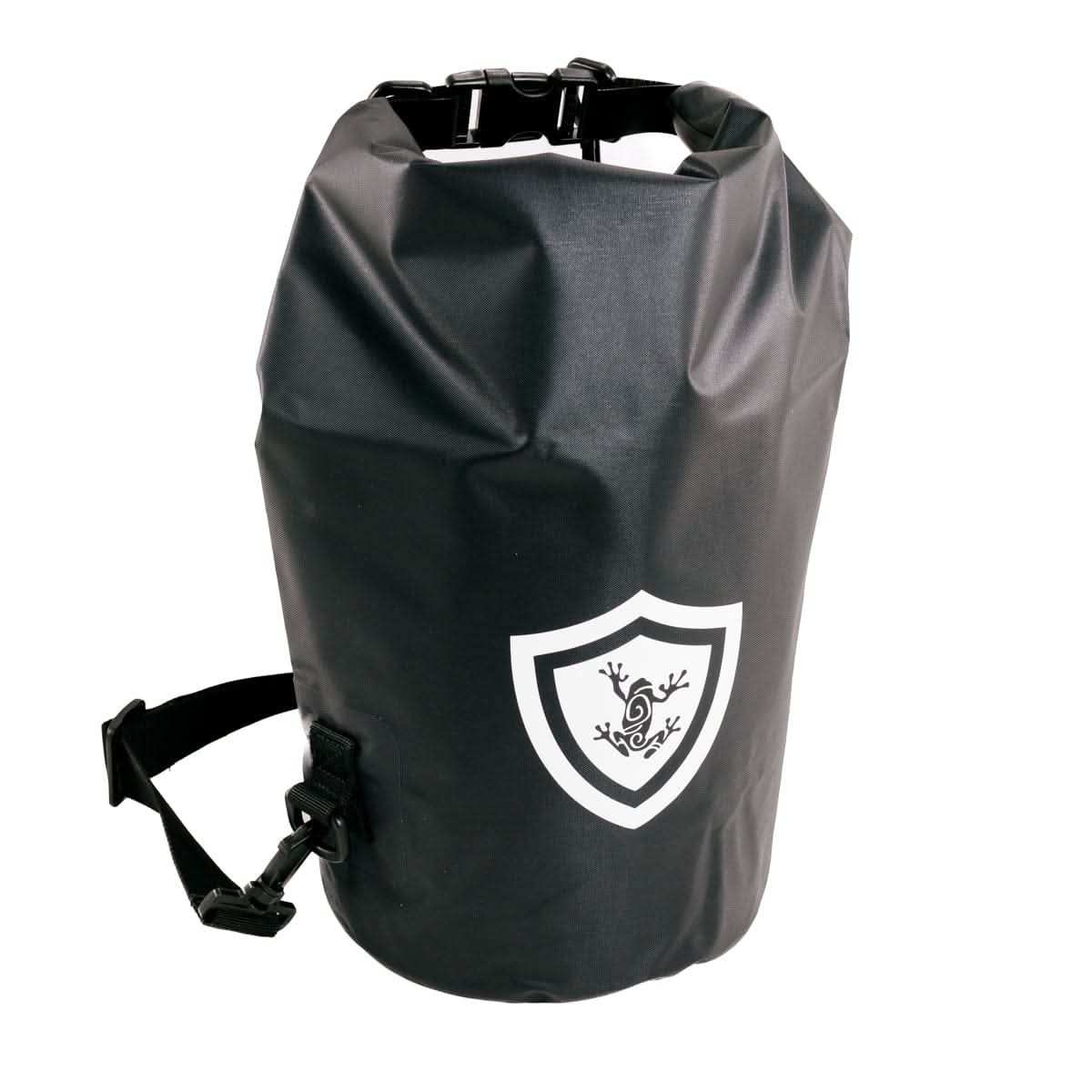 Faraday EMP Dry Bag 10L showing durable waterproof roll-top design with carrying handle
