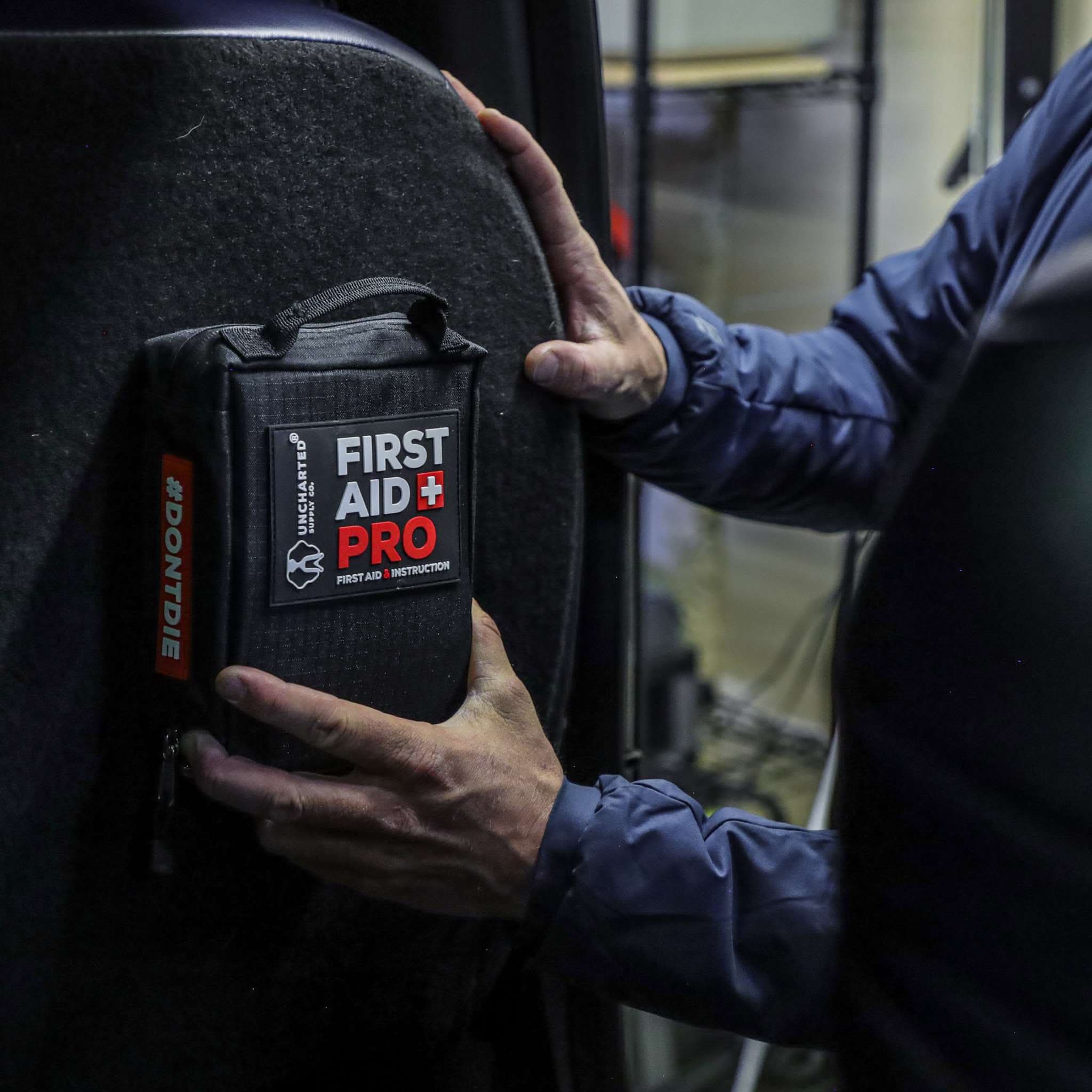Uncharted Supply Company First Aid Kits First Aid Pro First Aid Pro: Compact Emergency Kit for Outdoor & Home Safety