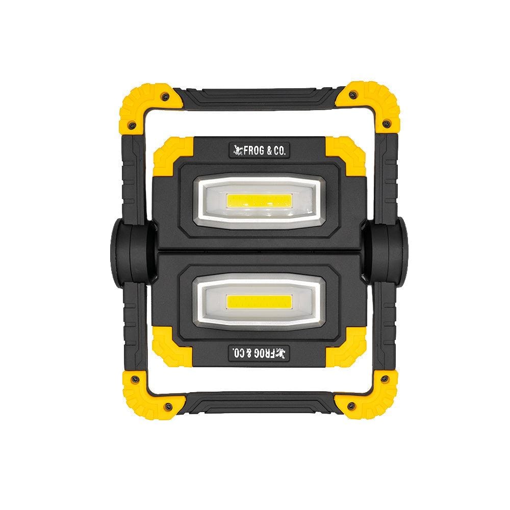 Survival Frog LIGHTING 360 Degree Portable LED Worklight 360 Degree Portable LED Worklight - Rechargeable, Weatherproof & Powerful