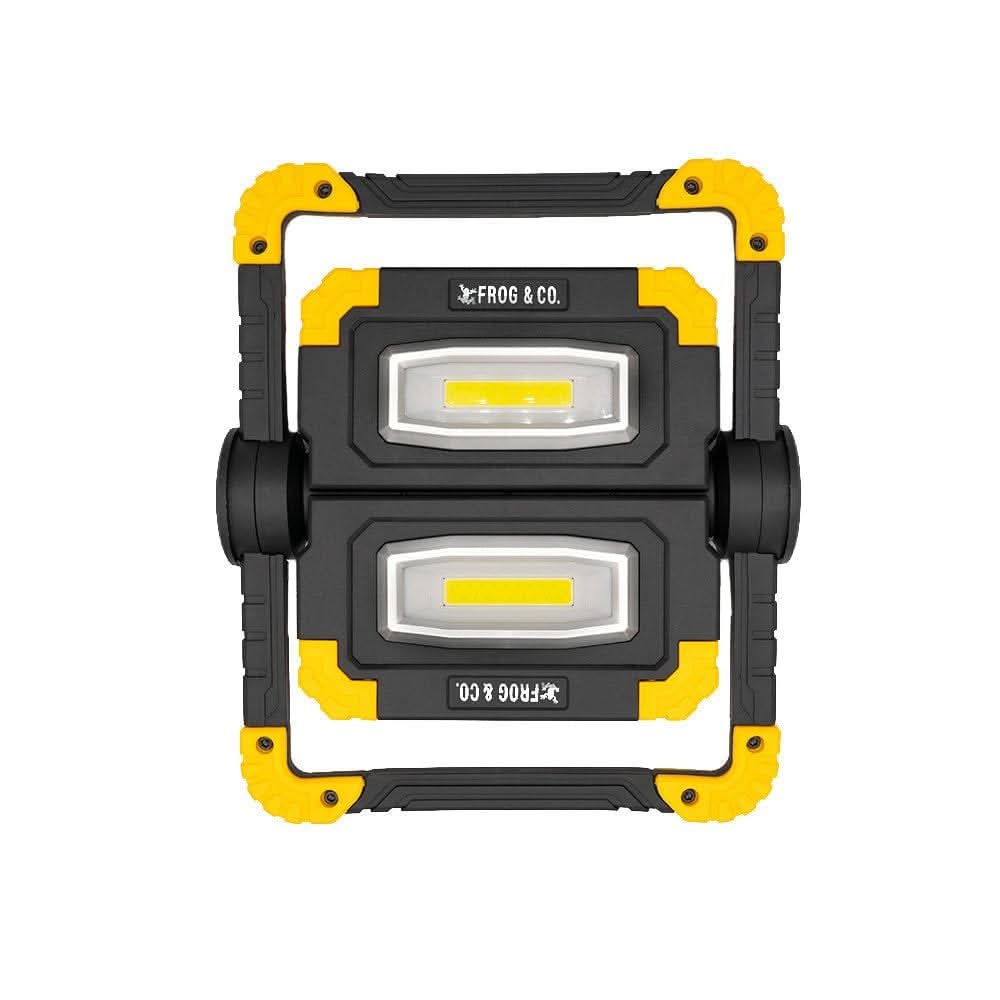 Survival Frog LIGHTING 360 Degree Portable LED Worklight 360 Degree Portable LED Worklight - Rechargeable, Weatherproof & Powerful