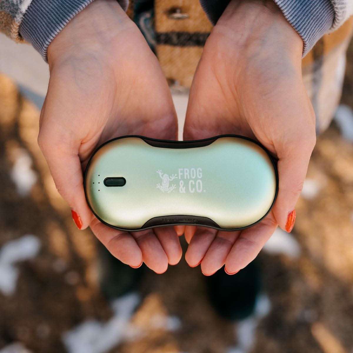 Survival Frog ENERGY & POWER QuickHeat Rechargeable HandWarmer Pro QuickHeat Rechargeable HandWarmer Pro - Powerful, Long-Lasting Heat