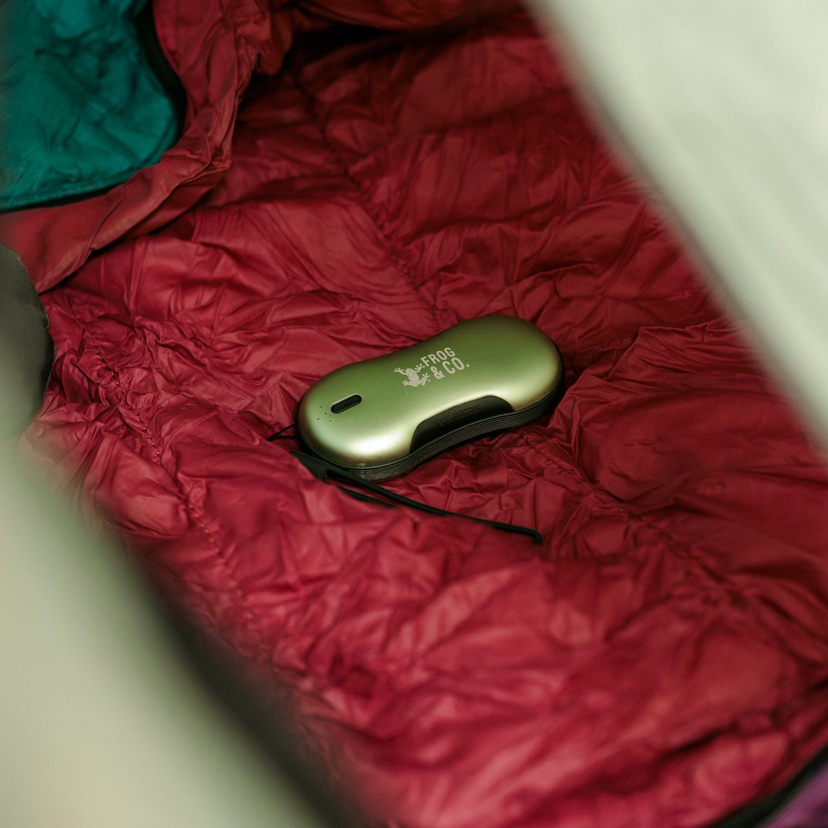 QuickHeat Rechargeable HandWarmer Pro with sleek design and long-lasting heat settings