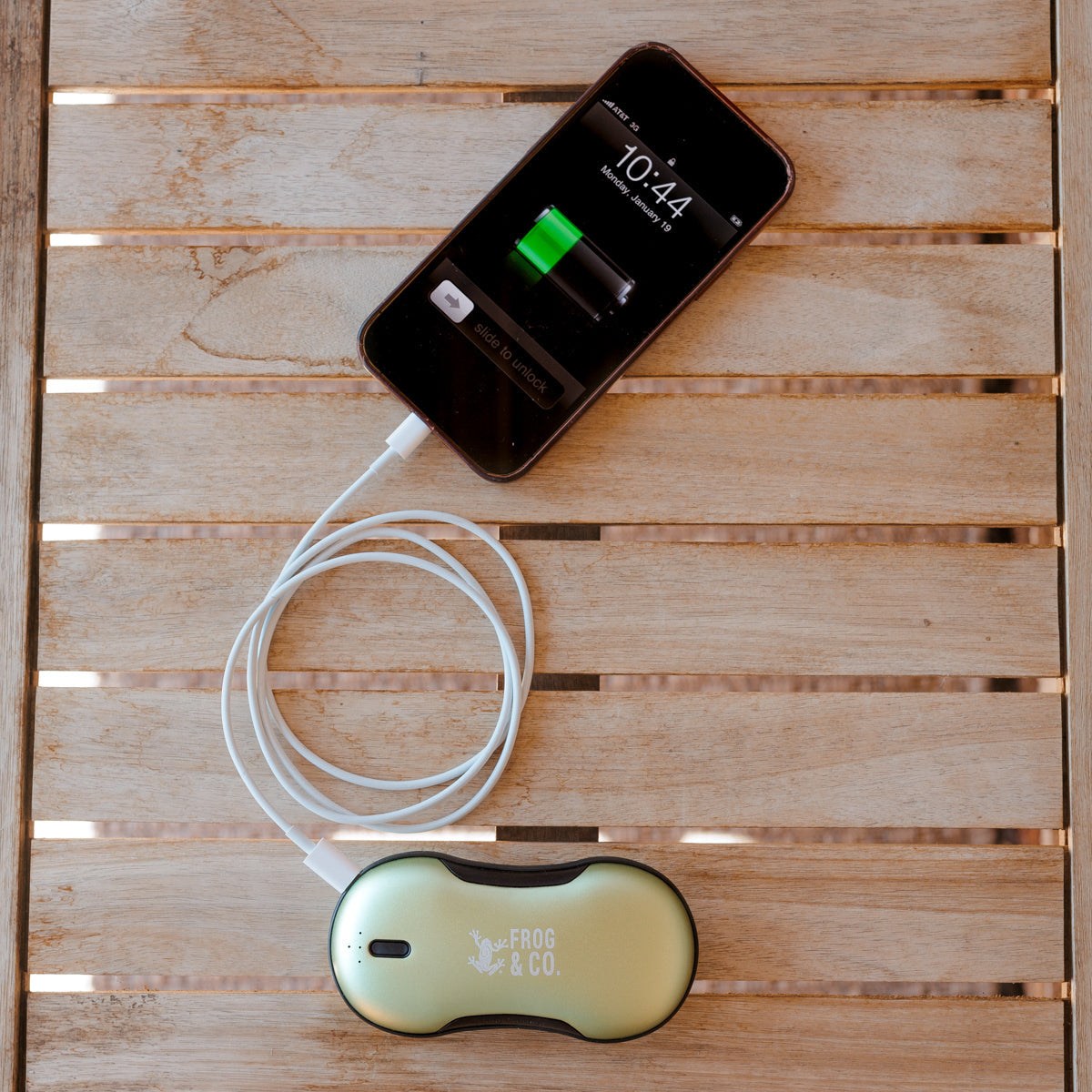 QuickHeat Rechargeable HandWarmer Pro with sleek design and multiple heat settings