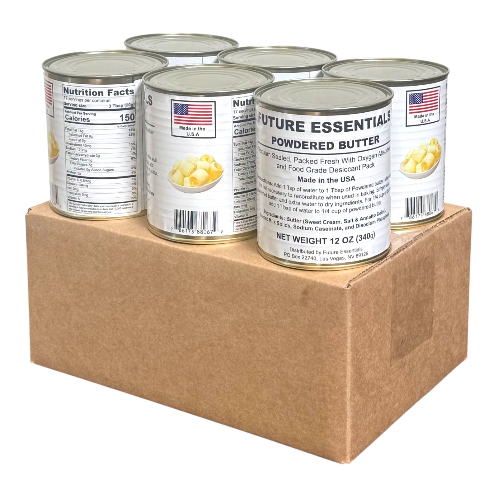 Future Essentials Powdered Butter