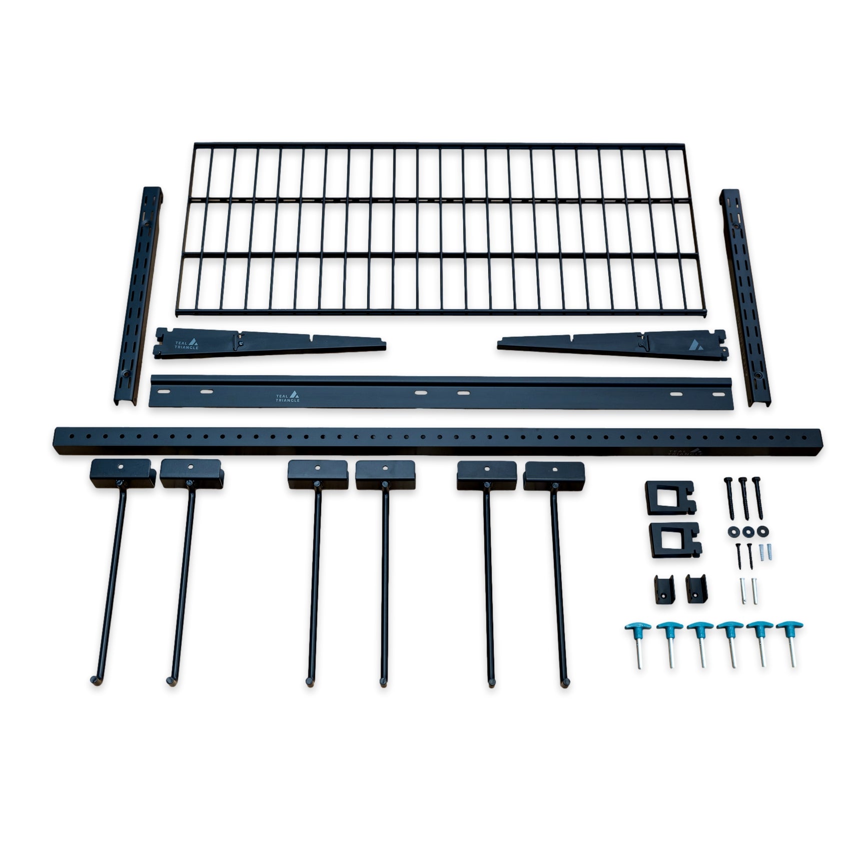 G-Chair + Shelf | Adjustable Wall Storage System | Holds 300 lbs