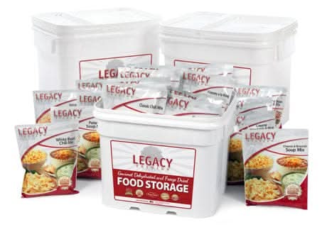 Legacy Food Storage Emergency and Survival Food,Specials Premium 360 Serving Package - 92 lbs Premium 360 Serving Package - 92 lbs | Legacy Food Storage