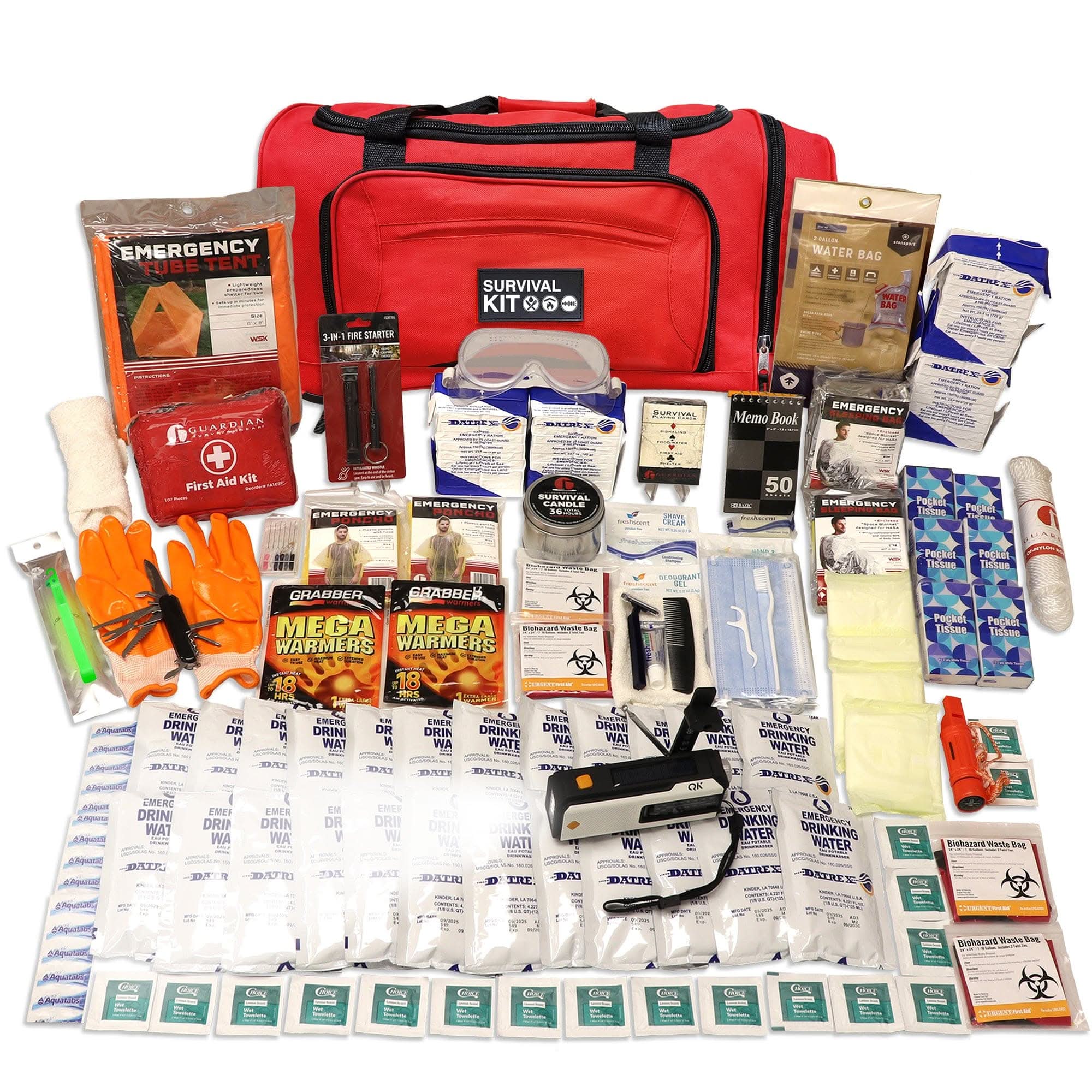 quakekits.com Emergency Kit Completely Prepared Emergency Kit Completely Prepared Emergency Kit