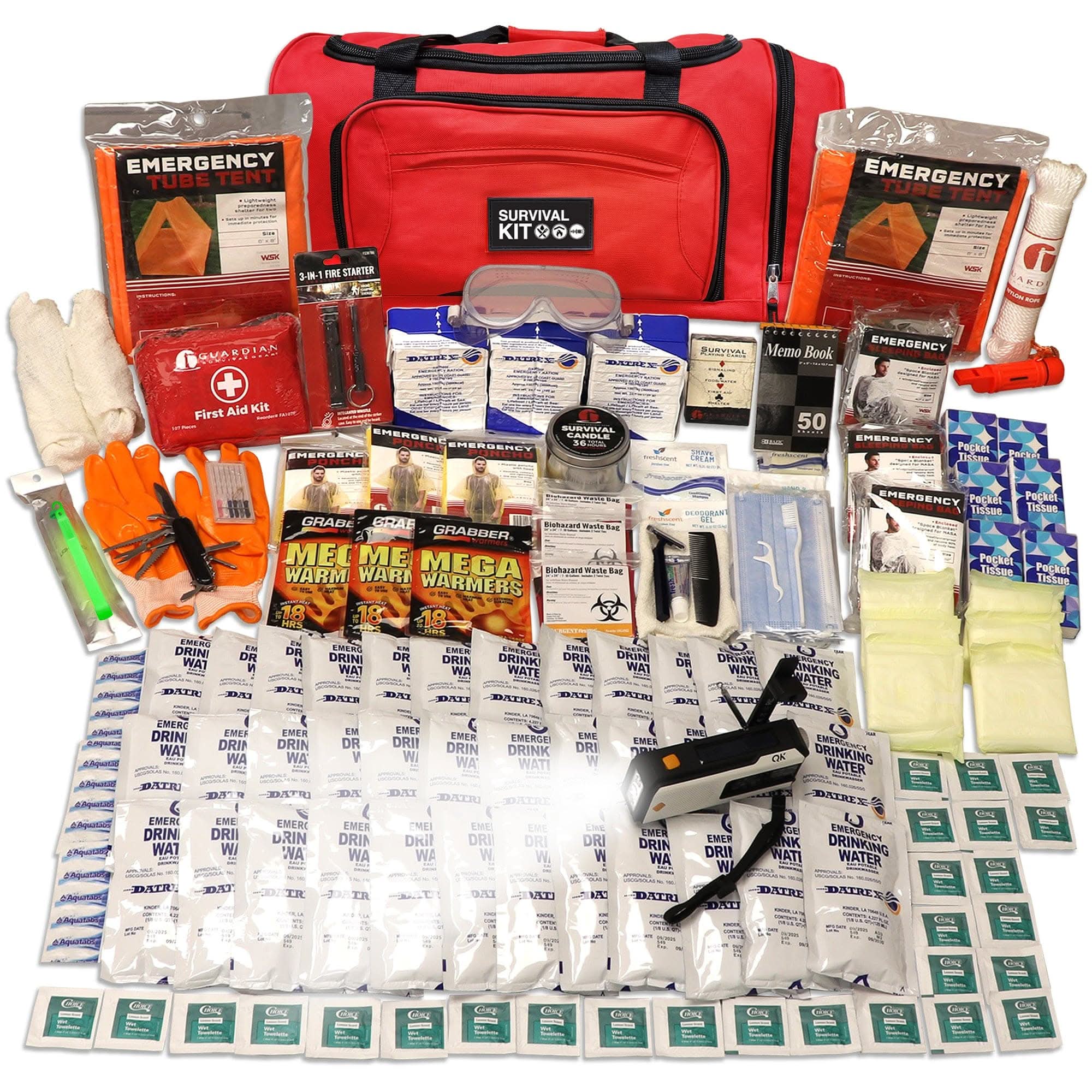 quakekits.com Emergency Kit Completely Prepared Emergency Kit Completely Prepared Emergency Kit
