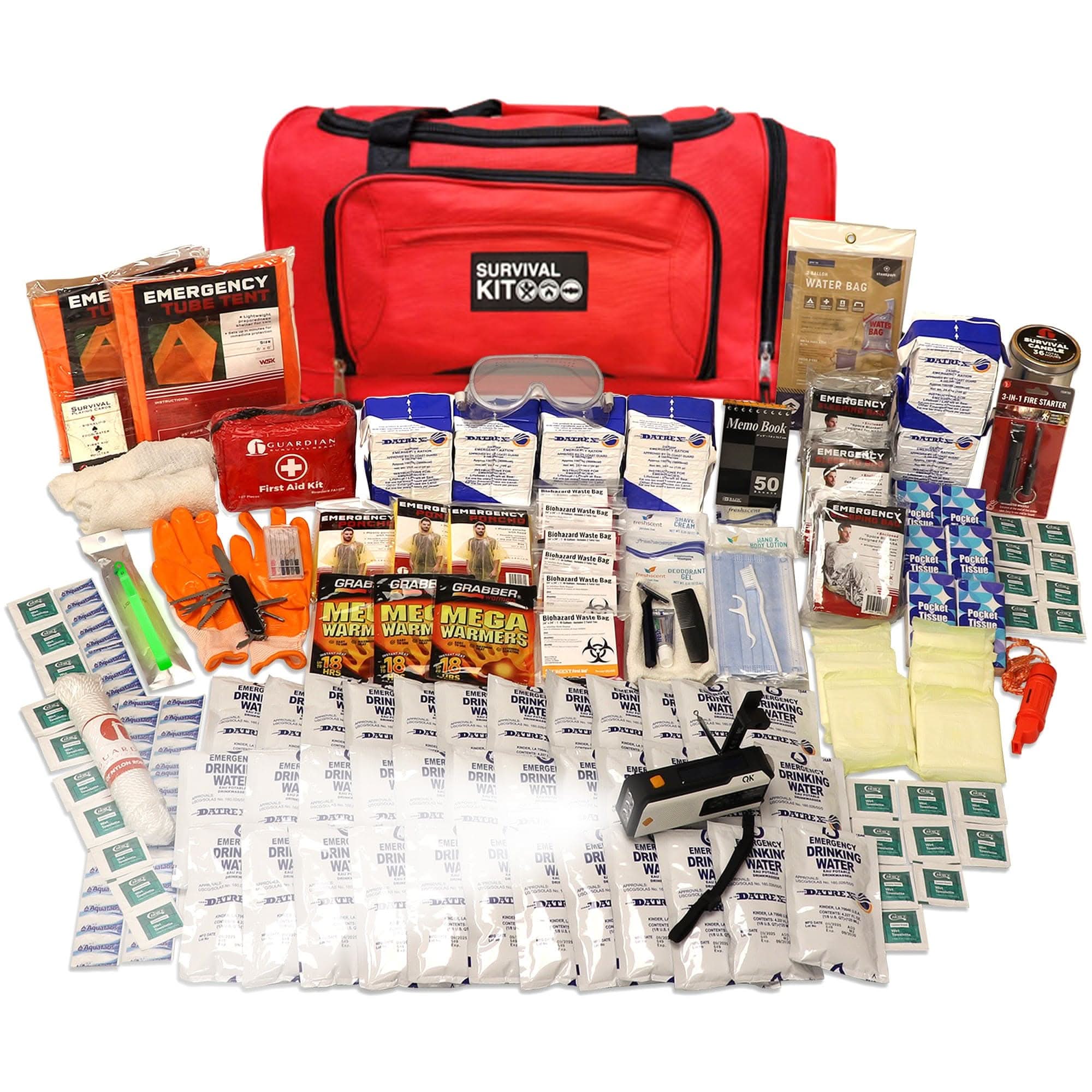quakekits.com Emergency Kit Completely Prepared Emergency Kit Completely Prepared Emergency Kit