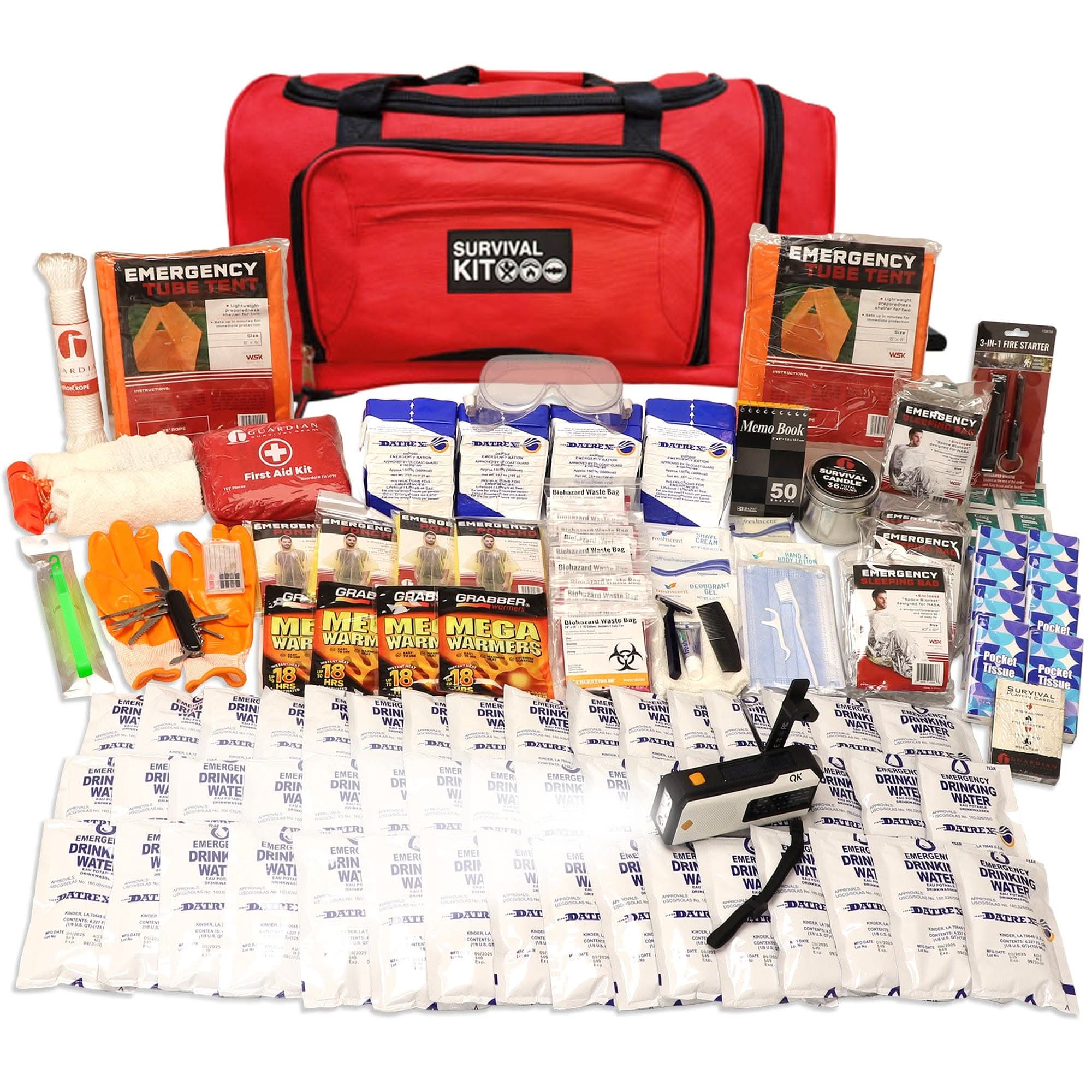 quakekits.com Emergency Kit Completely Prepared Emergency Kit Completely Prepared Emergency Kit