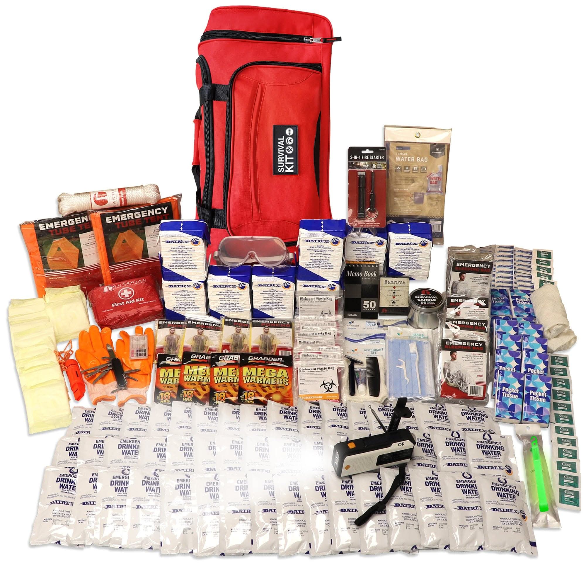 quakekits.com Emergency Kit Completely Prepared Emergency Kit Completely Prepared Emergency Kit