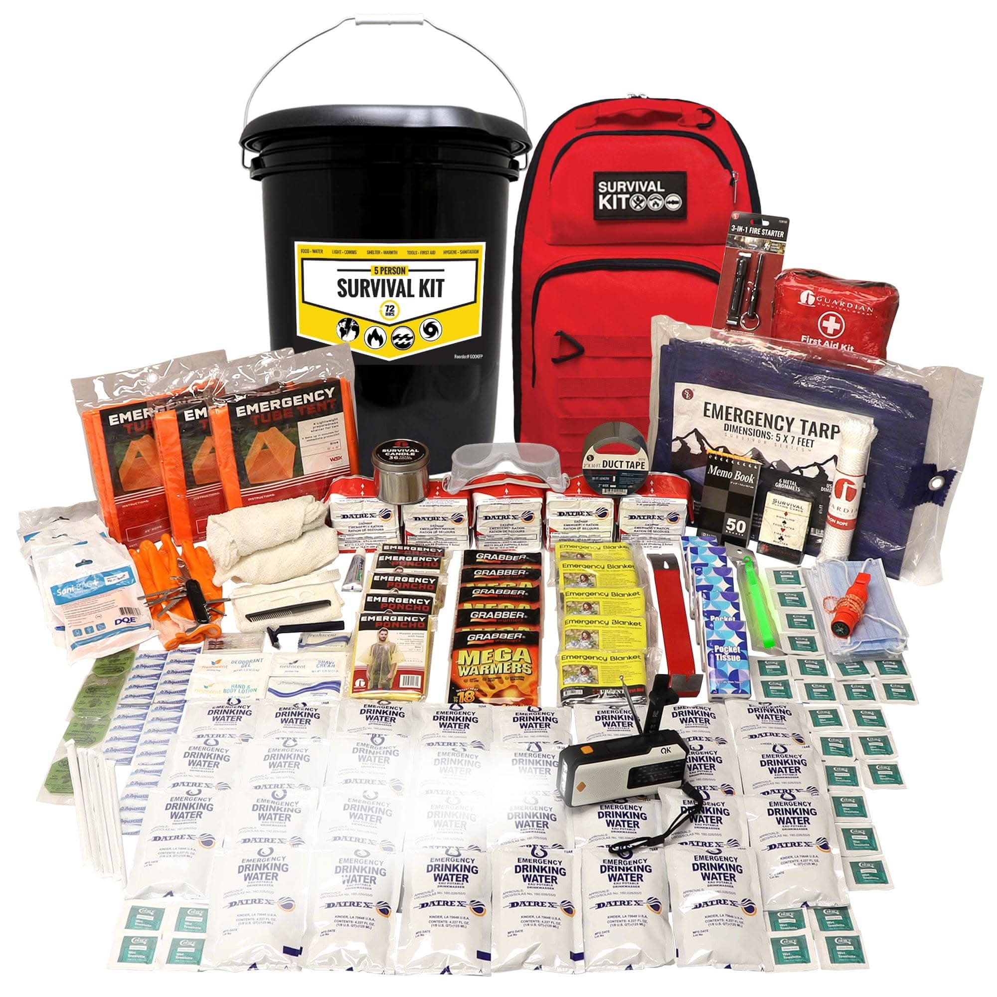 quakekits.com Emergency Kit Office Emergency Kit Office Emergency Kit
