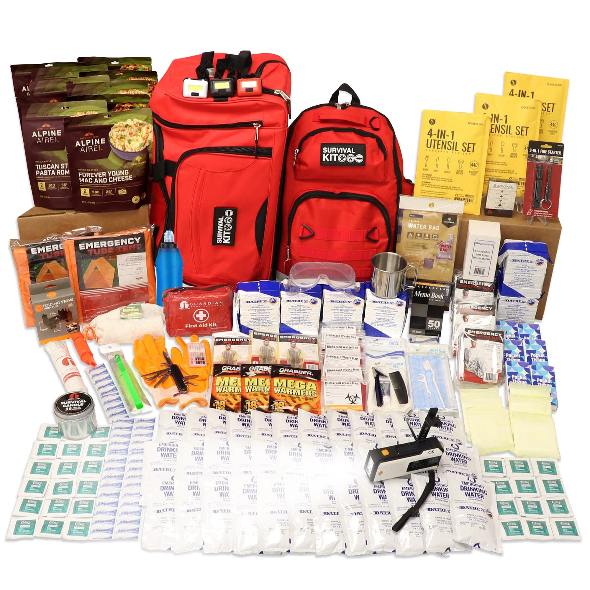 quakekits.com Emergency Kit Extensively Prepared Emergency Kit Extensively Prepared Emergency Kit
