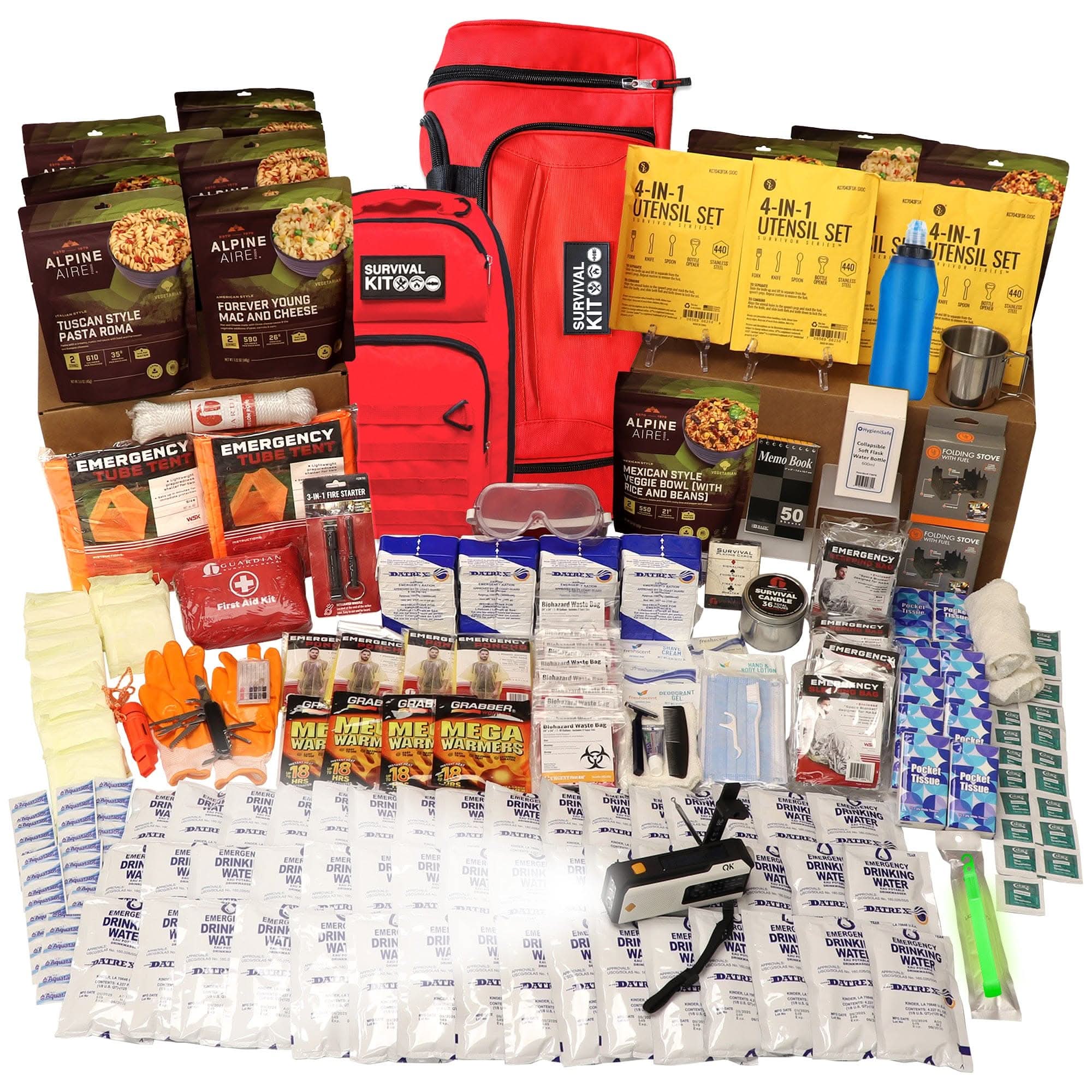 quakekits.com Emergency Kit Extensively Prepared Emergency Kit Extensively Prepared Emergency Kit