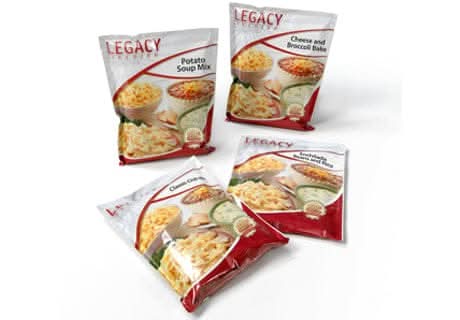Legacy Food Storage Emergency and Survival Food 36 Serving Breakfast, Lunch, and Dinner Box 36 Serving Breakfast, Lunch & Dinner Box | Legacy Food Storage