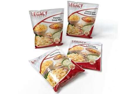 Legacy Food Storage Emergency and Survival Food 36 Serving Breakfast, Lunch, and Dinner Box 36 Serving Breakfast, Lunch & Dinner Box | Legacy Food Storage