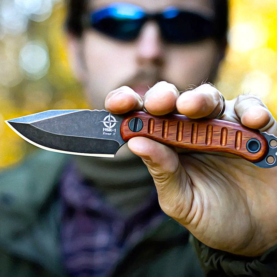 Ultimate Survival Tips MSK-1 MSK-1 Mini EDGE X / EDC Knife MSK-1 Mini EDGE X EDC Knife | UST