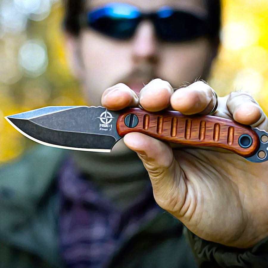 Ultimate Survival Tips MSK-1 MSK-1 Mini EDGE X / EDC Knife MSK-1 Mini EDGE X EDC Knife | UST
