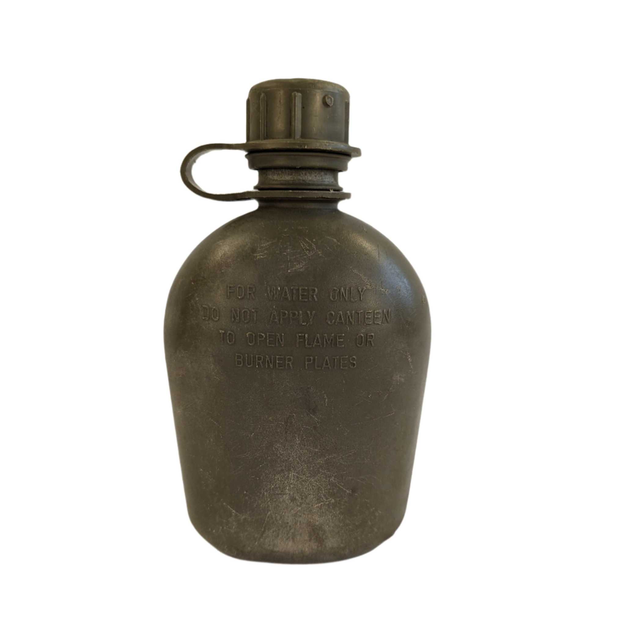 1qt military surplus water canteen with lid