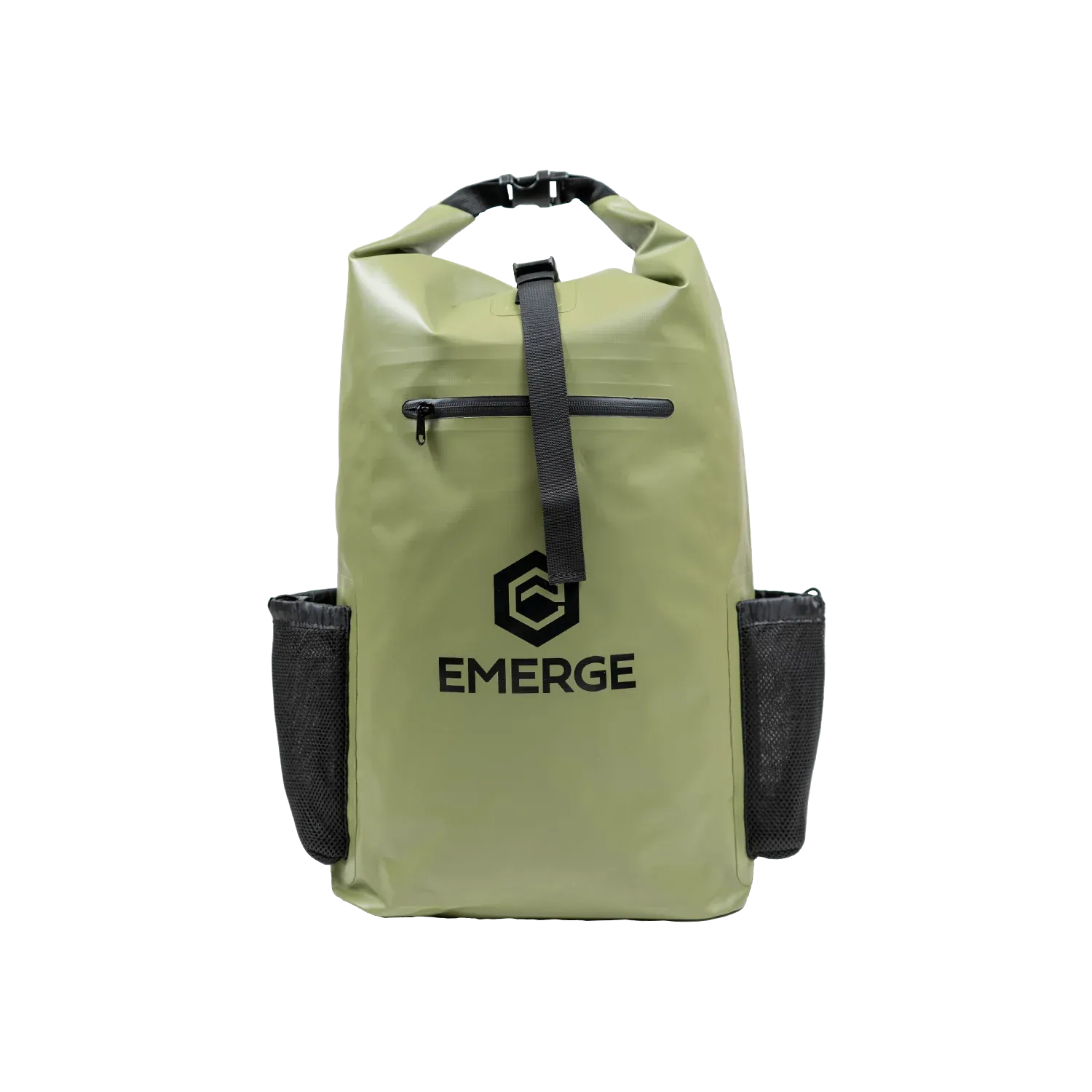 Emerge Survival 30L Heavy Duty Dry Bag w/ Straps - Olive 30L Heavy Duty Dry Bag w/ Straps - Olive | Emerge Survival