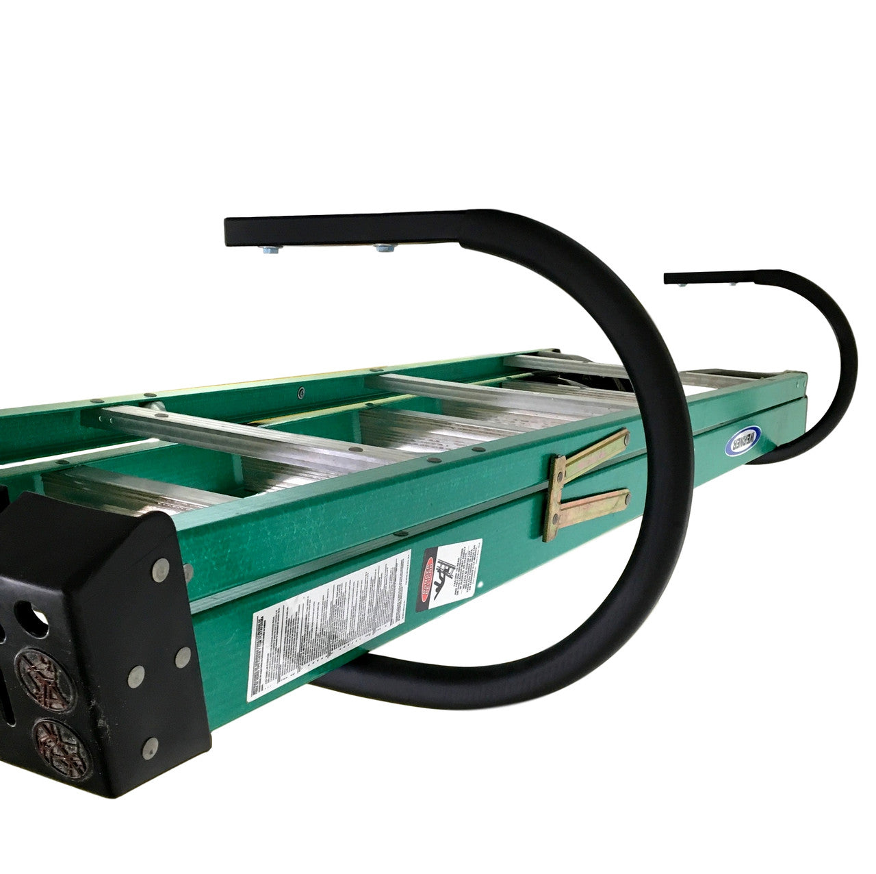 Hi-Port 1 | Ladder Storage Ceiling Rack | Holds 50 lbs