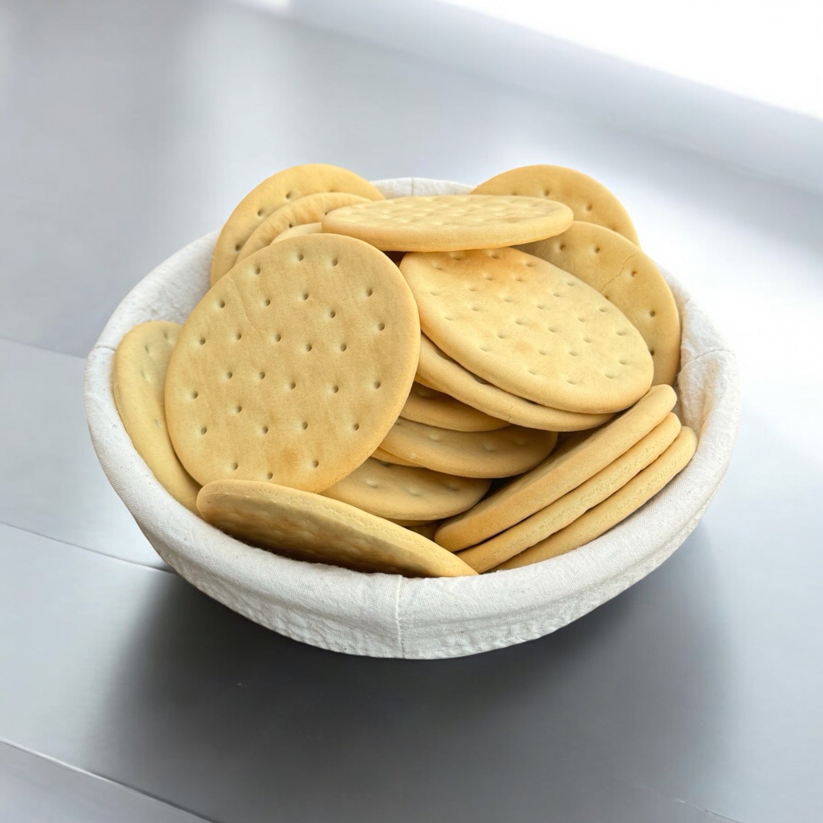 Military Surplus Hardtack Army Bread, Ready to Eat (#10 Can)