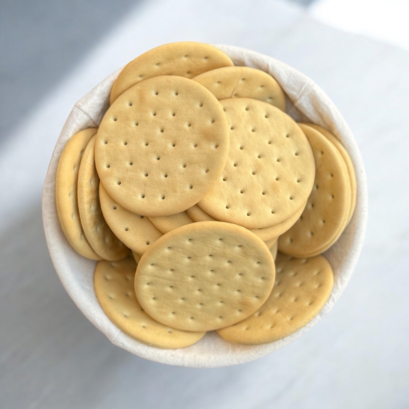 Military Surplus Hardtack Army Bread, Ready to Eat (#10 Can)