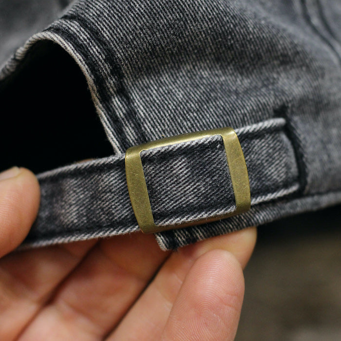 Stonewashed Denim Cap - TS Logo